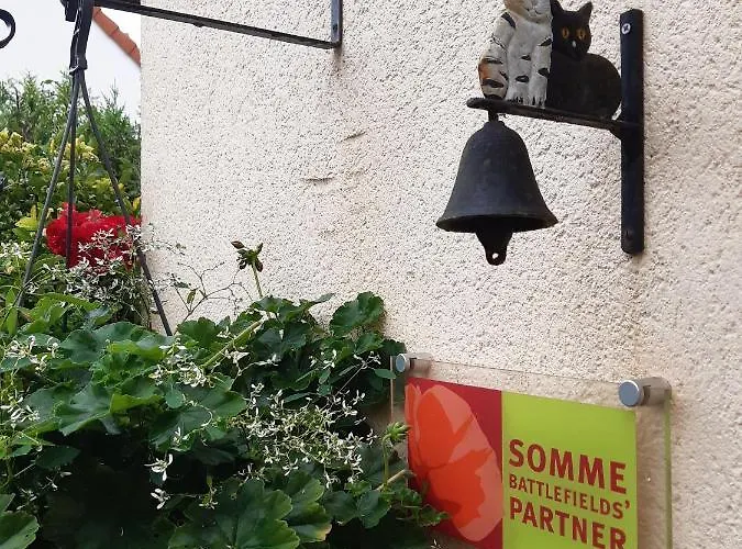 Bed & Breakfast Les Alouettes Hardecourt-aux-Bois